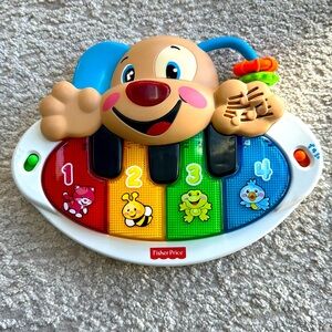 Fisher Price Laugh & Learn Puppy's Piano - Excellent Condition